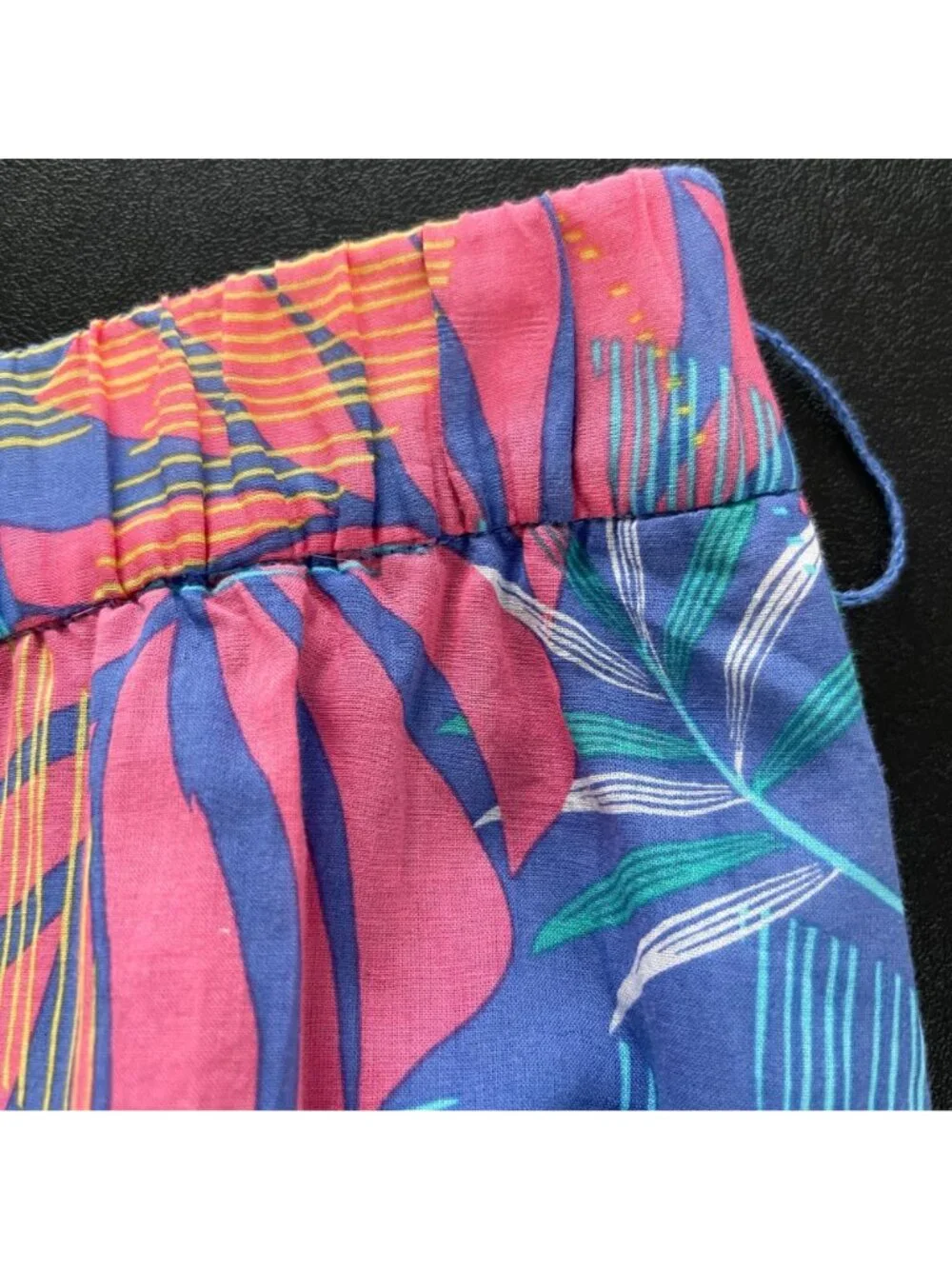 Talbots Women Tropical Parrot Midi Skirt Size S Resort Coastal Vacation Colorful - Picture 7 of 11